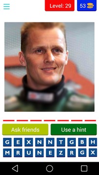 Formula 1 Drivers Quiz游戲截圖2
