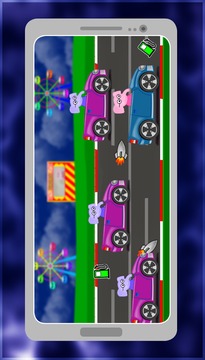 Peppa Car: Racing游戲截圖1