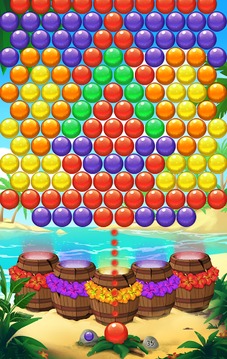 Bubble Beach Buster游戲截圖1