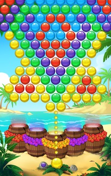 Bubble Beach Buster游戲截圖2