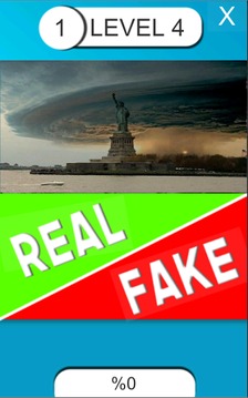 Real or Fake Photo Game游戲截圖1