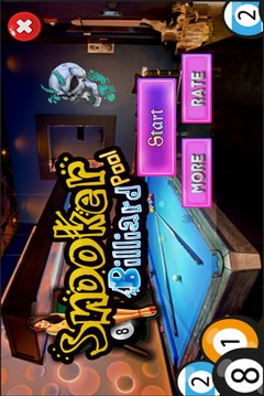 Snooker Billiard Pool游戲截圖1