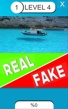 Real or Fake Photo Game游戲截圖2