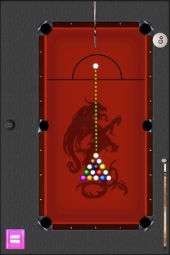Snooker Billiard Pool游戲截圖5