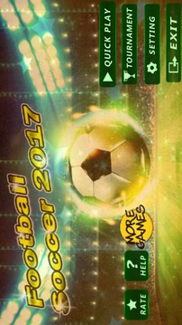 Football Soccer 2017游戲截圖1