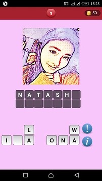 Guess Indonesian Actress HD游戲截圖1