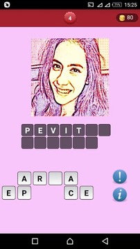 Guess Indonesian Actress HD游戲截圖4