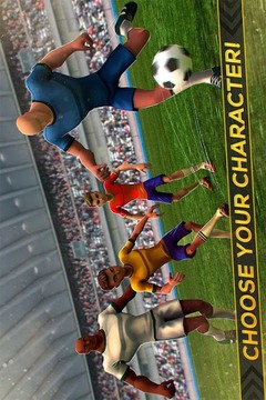 足球 運動員 游戲 Football Runner游戲截圖3