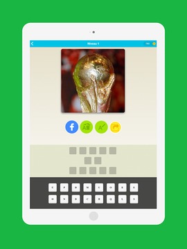 Soccer Quiz: guess it游戲截圖5