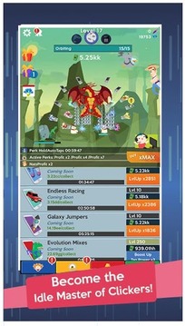 Idle Master of Clickers游戲截圖1