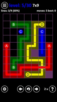 Connect Dots: Color Pipe Line游戏截图4