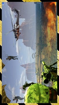 武装直升机战争：直升机3D游戏截图4