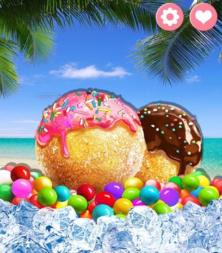 Donut Bites Maker游戲截圖5