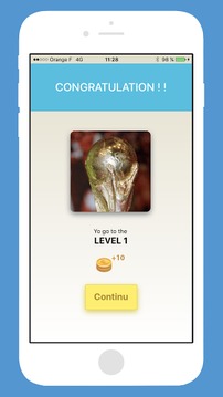Soccer Quiz: guess it游戲截圖3