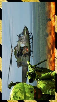武装直升机战争：直升机3D游戏截图5