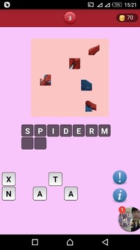 Guess Superheroes HD游戲截圖3