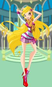 Dress up Stella Winx游戲截圖2