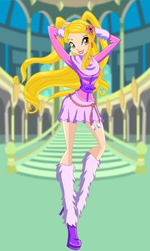 Dress up Stella Winx游戲截圖3