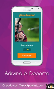 Adivina el Deporte游戲截圖2