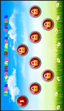 Kids Learning Games : Fruits游戲截圖2