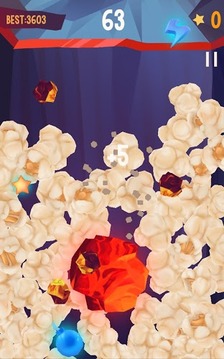 PopCorn Blast HD游戲截圖1