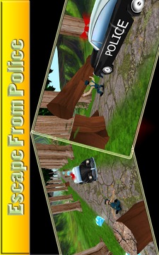 Jungle Smart Runner游戲截圖1