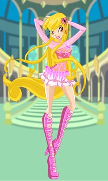 Dress up Stella Winx游戲截圖1