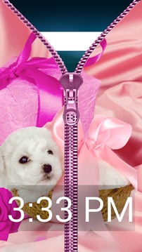 Cute Puppy Lock Screen Prank游戲截圖5