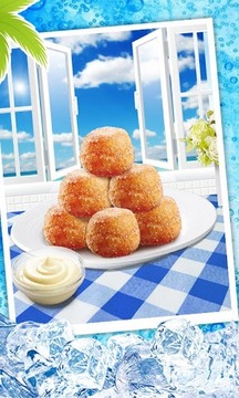 Donut Bites Maker游戲截圖4
