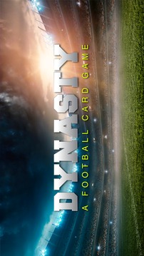 Dynasty - A Football Card Game游戲截圖1