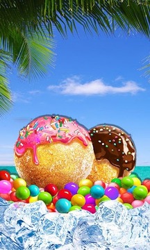 Donut Bites Maker游戲截圖1