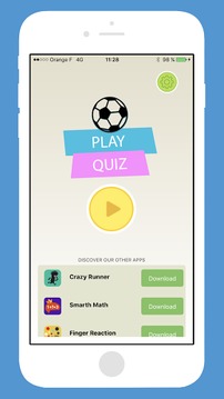Soccer Quiz: guess it游戲截圖4