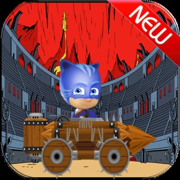 pj temple mask racing游戲截圖2