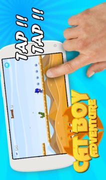 Cat Boy Adventures World游戲截圖3