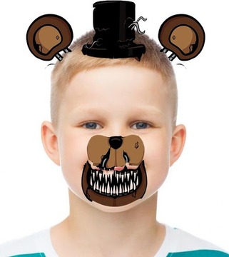 照片貼紙 Fnaf游戲截圖4