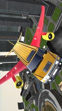 Flying Hummer Simulation游戏截图2