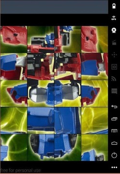 Toys Optimus Prime Games游戲截圖4