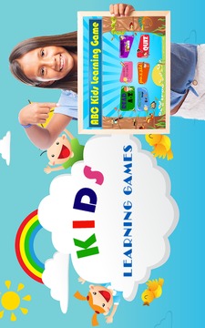 Kids ABC Letter Learning Games游戲截圖2