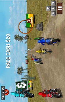 Dirt Bike Racing游戲截圖4