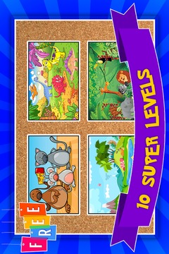 Fun kids puzzle游戲截圖2