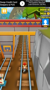 Shiva Subway Runner游戲截圖4
