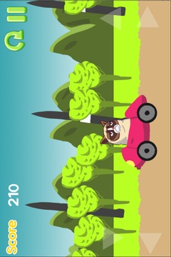 Grumpy Cat Drive游戲截圖3