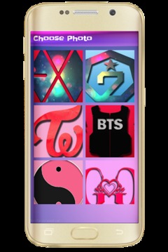 Kpop Puzzle Game 2017游戲截圖2