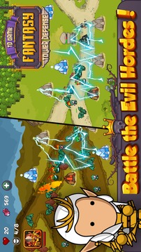 TD Games Fantasy Tower Defense游戲截圖1