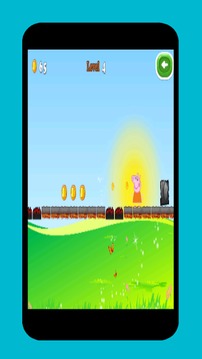 pep pig skateboard adventure游戲截圖1