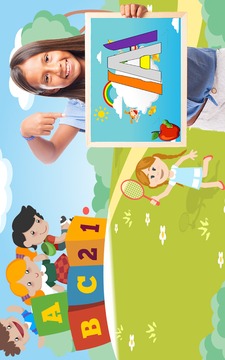 Kids ABC Letter Learning Games游戲截圖5