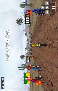 Dirt Bike Racing游戲截圖3