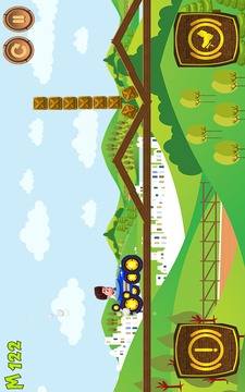 Paw Puppy Mountain Racing游戲截圖1