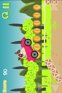 Grumpy Cat Drive游戲截圖5