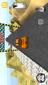 Mountain Climb Driving 4x4游戲截圖1